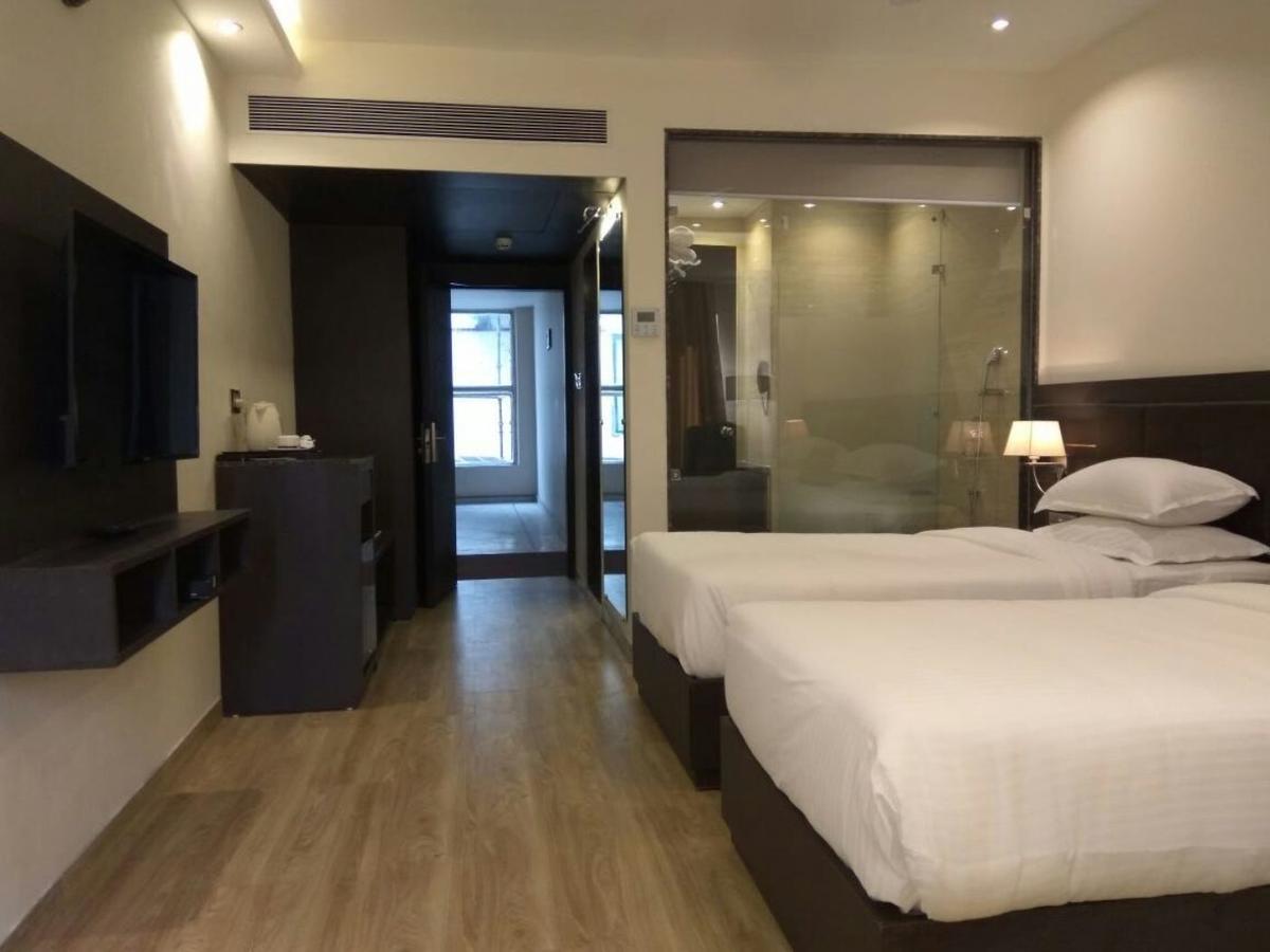 Hotel Surendra Vilas Bhopal Eksteriør billede