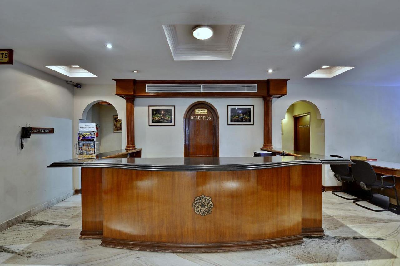 Hotel Surendra Vilas Bhopal Eksteriør billede